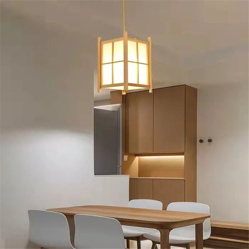 Luz pingente de madeira sólida - Hanging Moon Lamp avaliação e preço