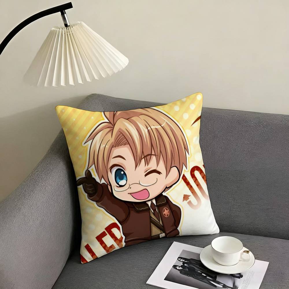 1pc Capa de Almofada Hetalia C - Home Decor Canada avaliação e preço