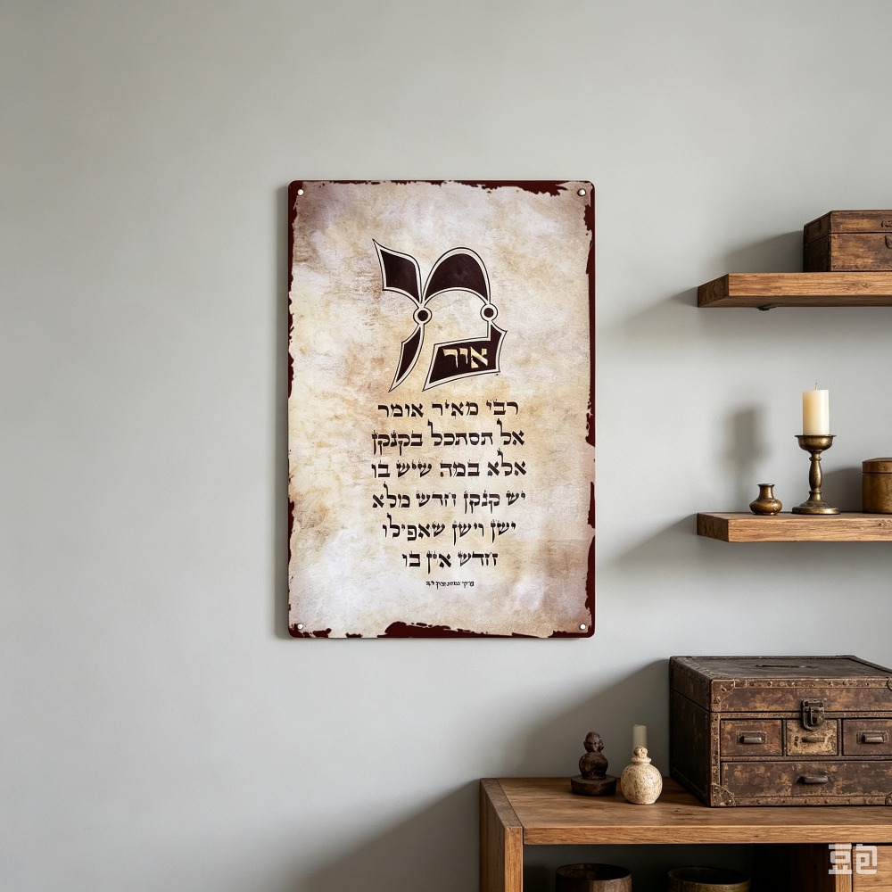 CIFBUY Arte de Parede em Alumí - Home Decor You avaliação e preço