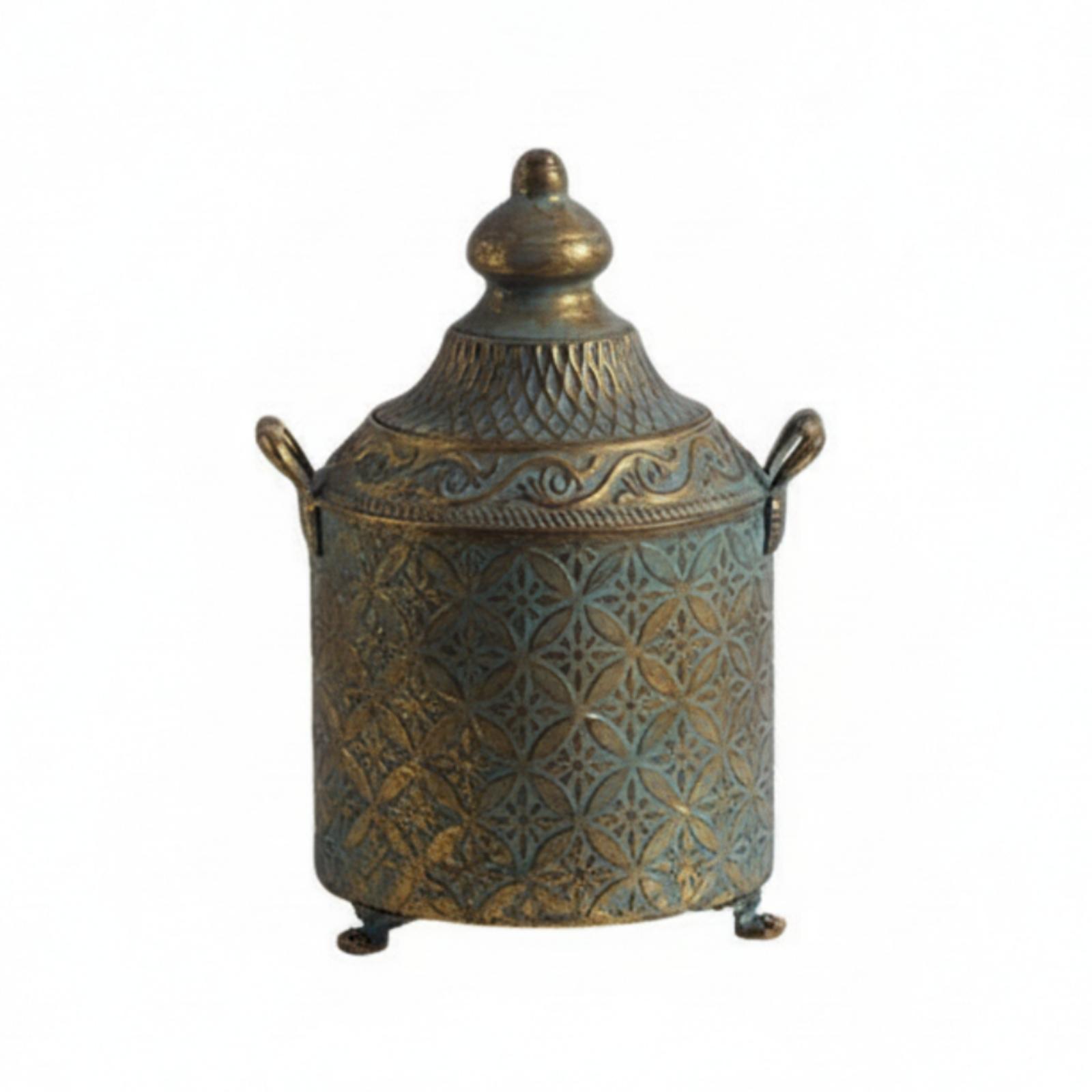 Vaso Decorativo de Ferro Envel - Home Decor Vase avaliação e preço