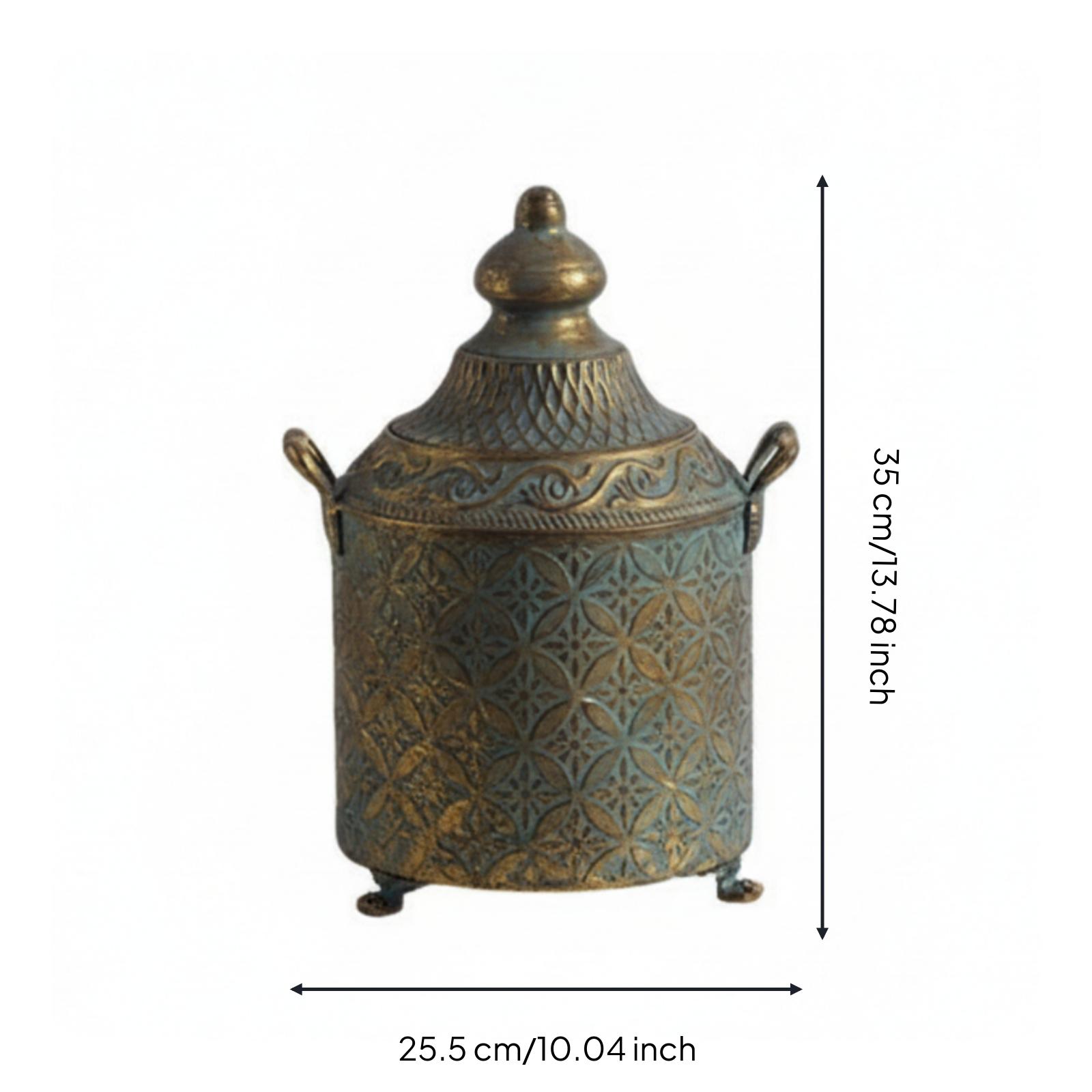 Vaso Decorativo de Ferro Envel - Home Decor Vase avaliação e preço