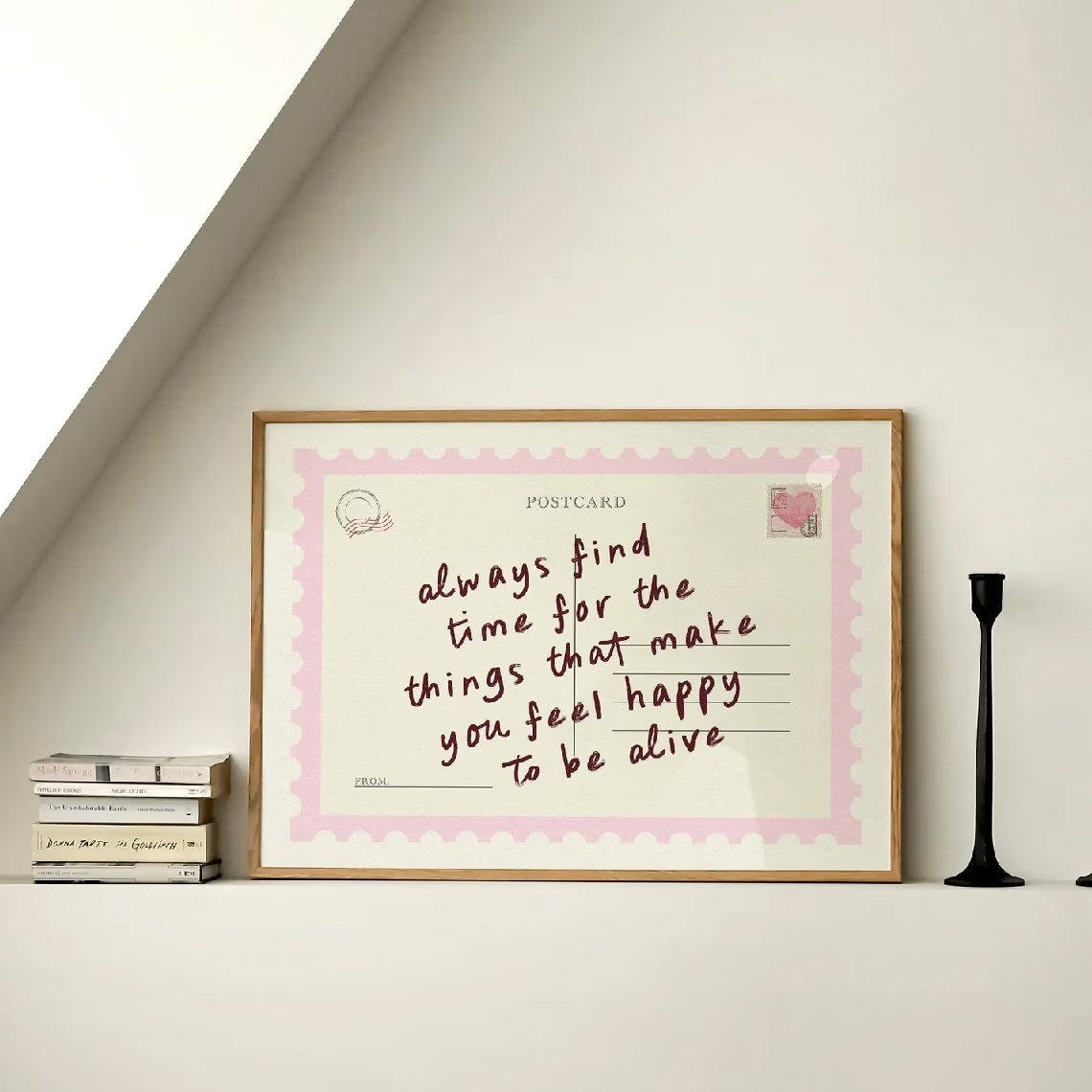 Cartões postais retrô que ince - Home Decor Reviews avaliação e preço