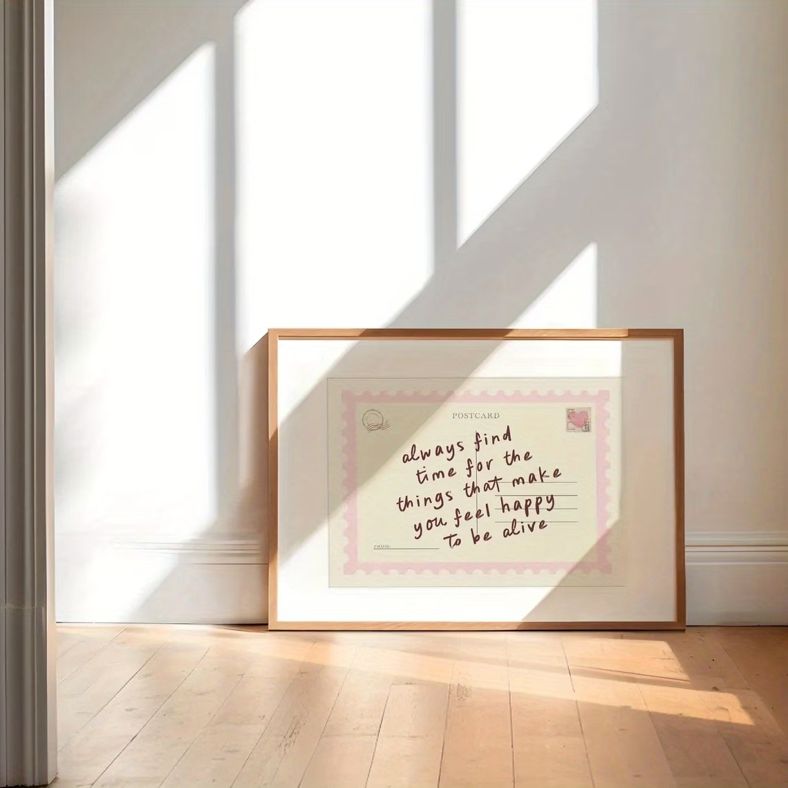 Cartões postais retrô que ince - Home Decor Reviews avaliação e preço