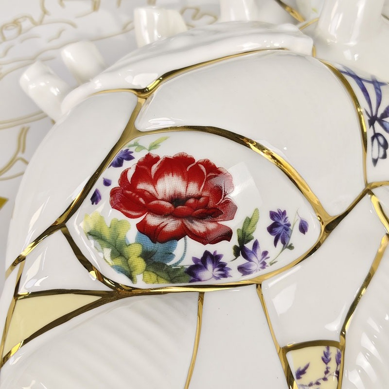 Vaso em forma de coração para  - Home Decor Luxury avaliação e preço