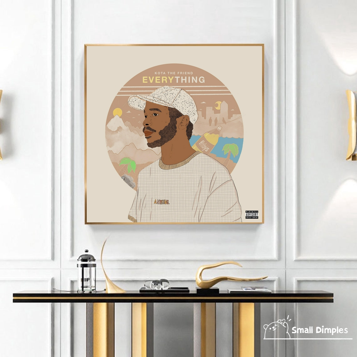 Kota the Friend 'Everything' Á - Home Decor Kota avaliação e preço
