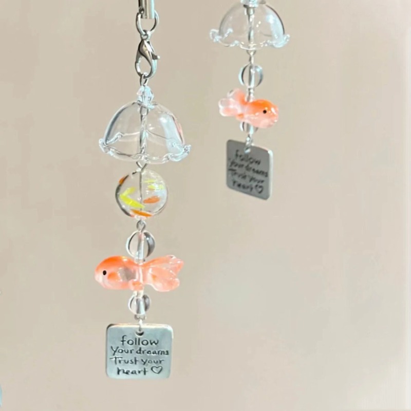 Goldfish sinos de vento sonho  - Boho Wind Chimes avaliação e preço