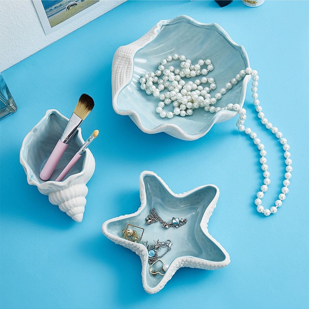 1 Peça Nova Bandeja de Cerâmic - Ceramic Trinket Dish avaliação e preço