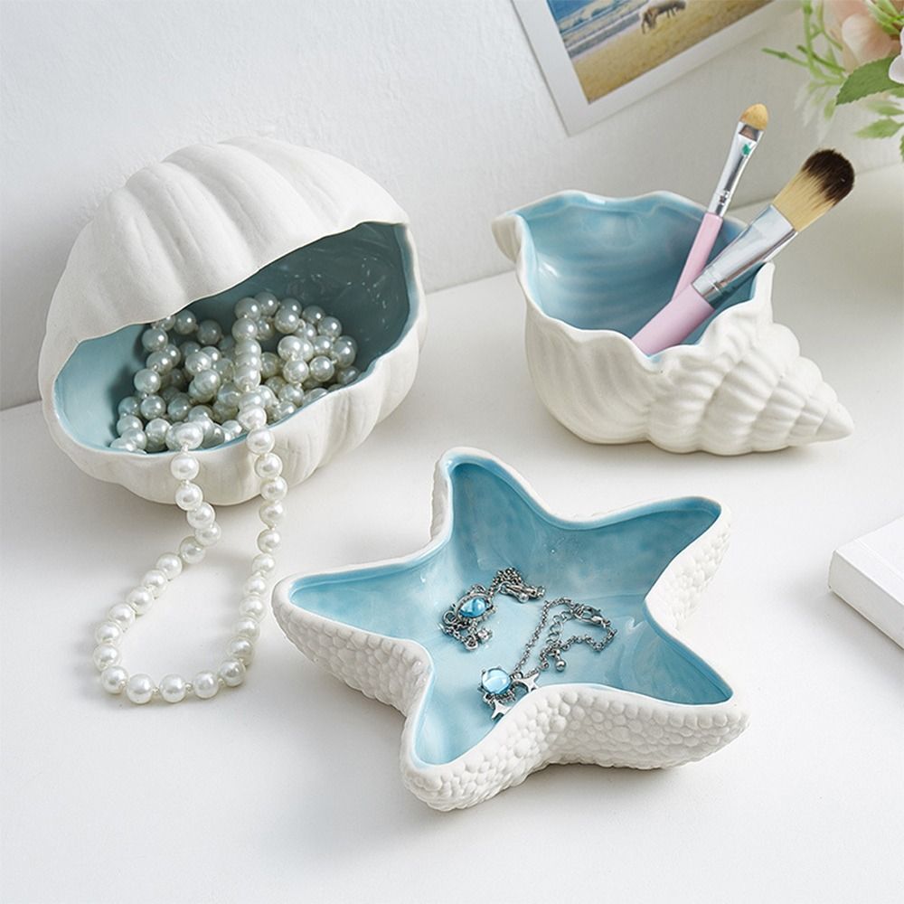 1 Peça Nova Bandeja de Cerâmic - Ceramic Trinket Dish avaliação e preço