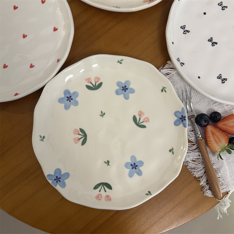 Coreano dos desenhos animados  - Ceramic Trinket Dish avaliação e preço