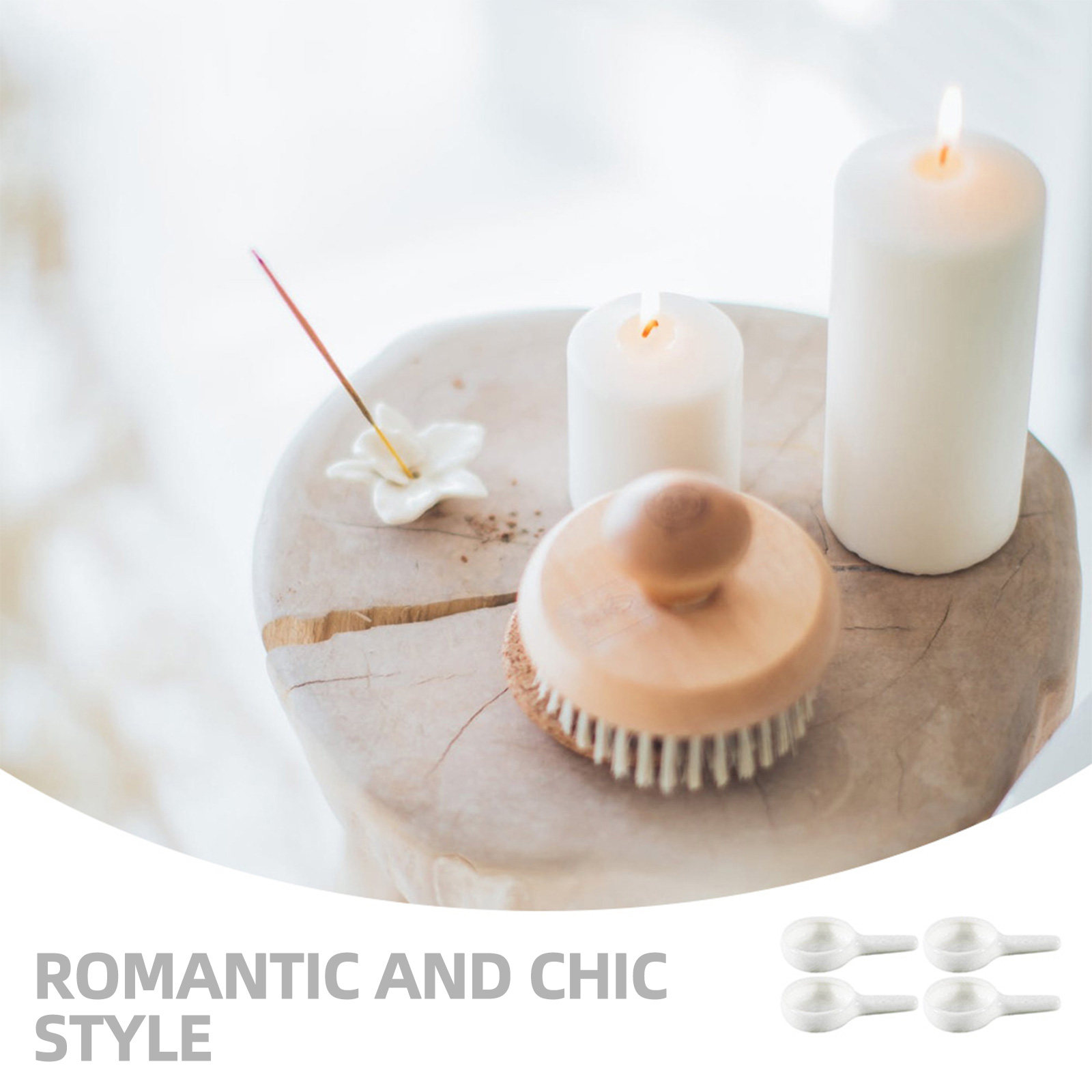 Kit com 4 Bandejas de Cerâmica - Home Decor Essentials avaliação e preço