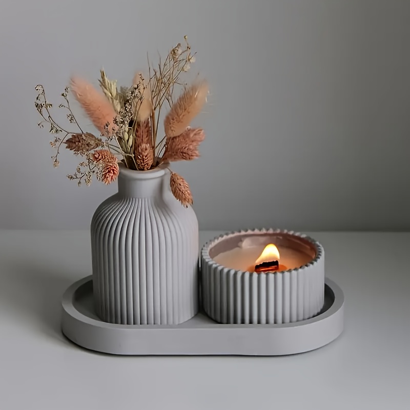 Molde de bandeja oval de silic - Home Decor Manufacturers avaliação e preço