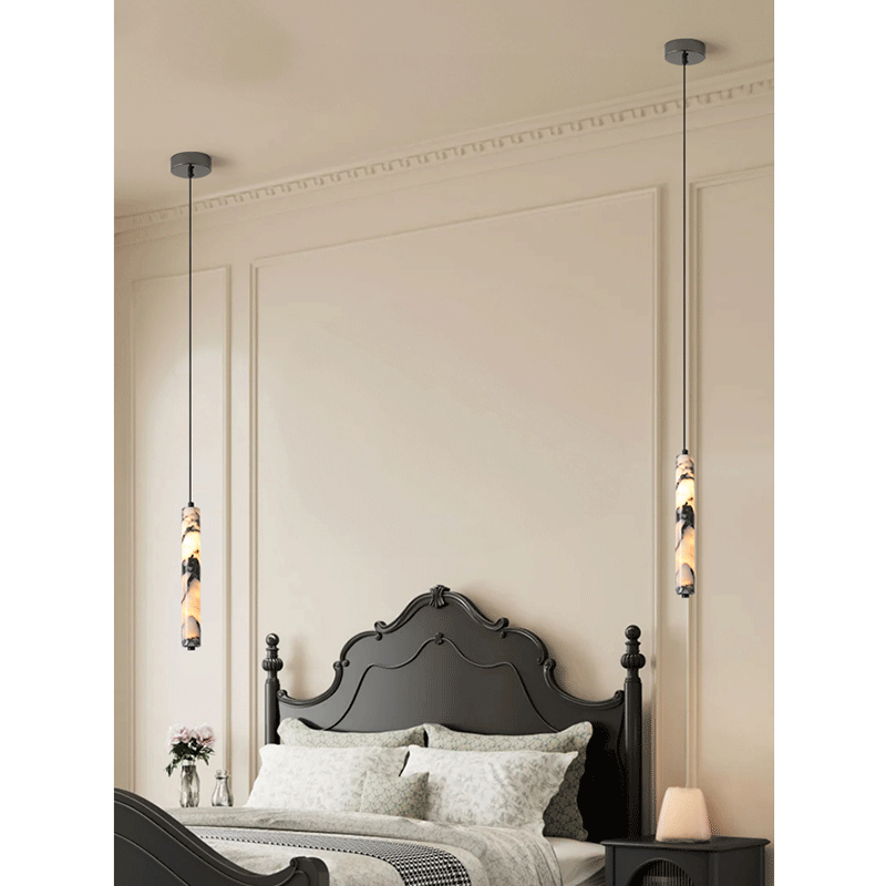 Luminária Pendente de Pedra Na - Hanging Moon Lamp avaliação e preço