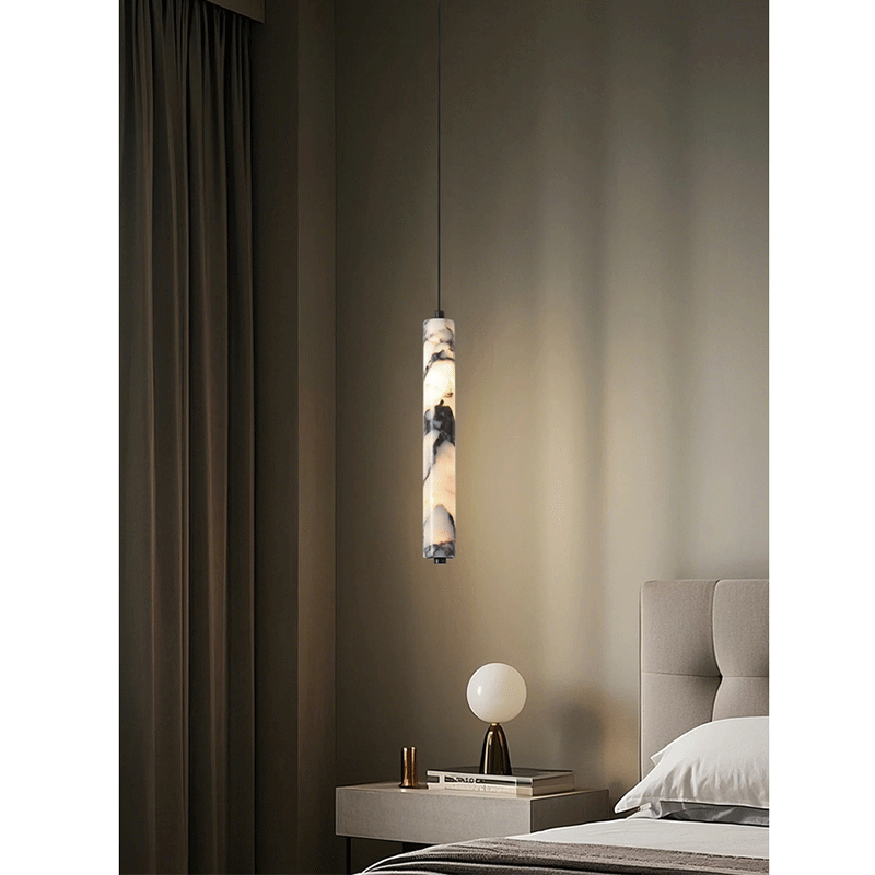 Luminária Pendente de Pedra Na - Hanging Moon Lamp avaliação e preço