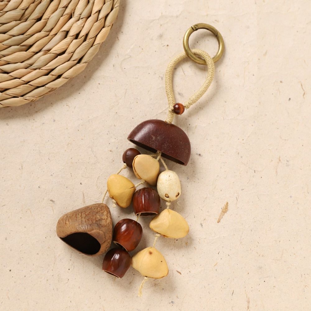 Sino de Vento Artesanal de Con - Boho Wind Chimes avaliação e preço