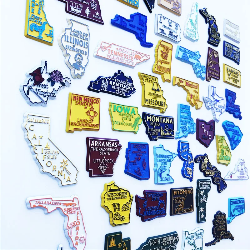 Imã de Geladeira dos Estados U - Home Decor Usa avaliação e preço