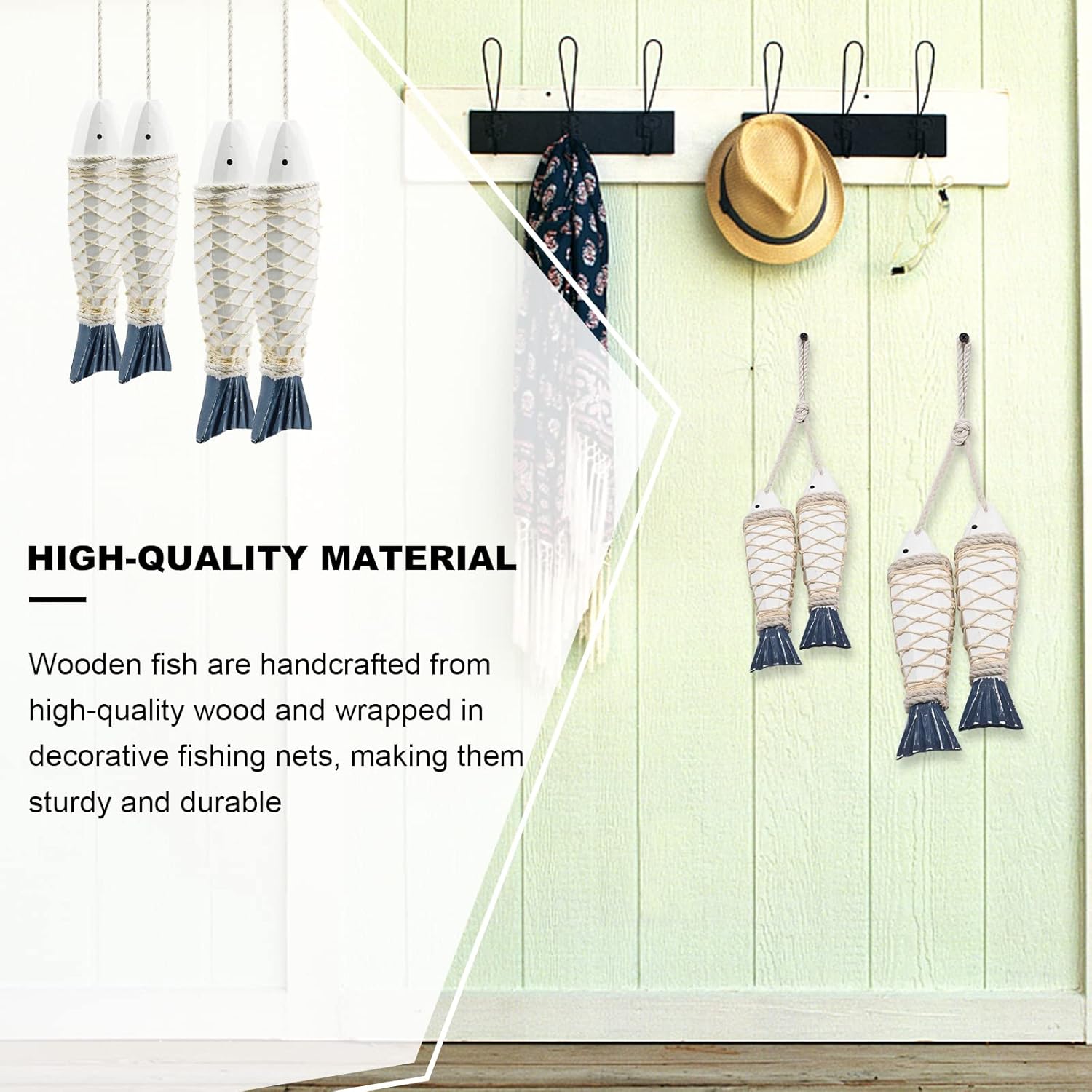 Arte Decorativa de Parede em M - Home Decor Nautical avaliação e preço