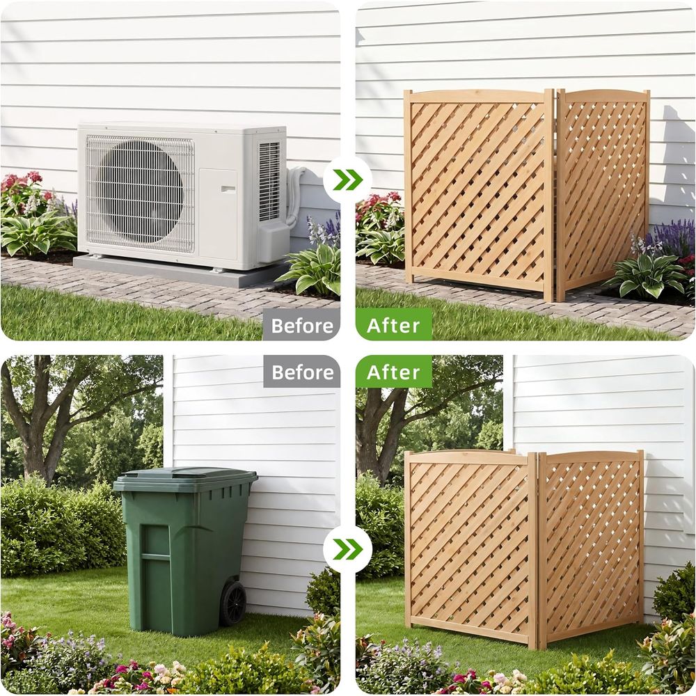 Cobertura de 3 painéis para ar - H&M Home Decor avaliação e preço