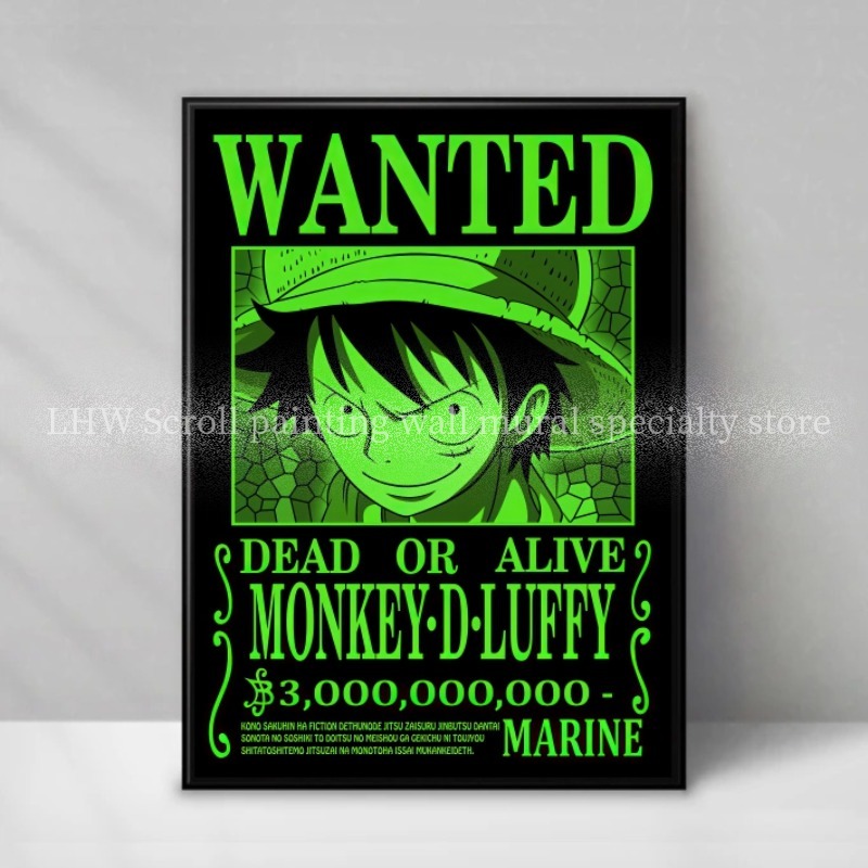 Famoso anime uma peça queria p - Home Decor Online avaliação e preço