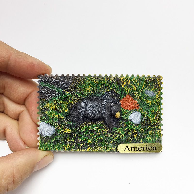 Alasca, EUA 3D Urso Preto Cria - Home Decor Usa avaliação e preço