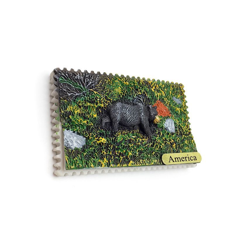 Alasca, EUA 3D Urso Preto Cria - Home Decor Usa avaliação e preço