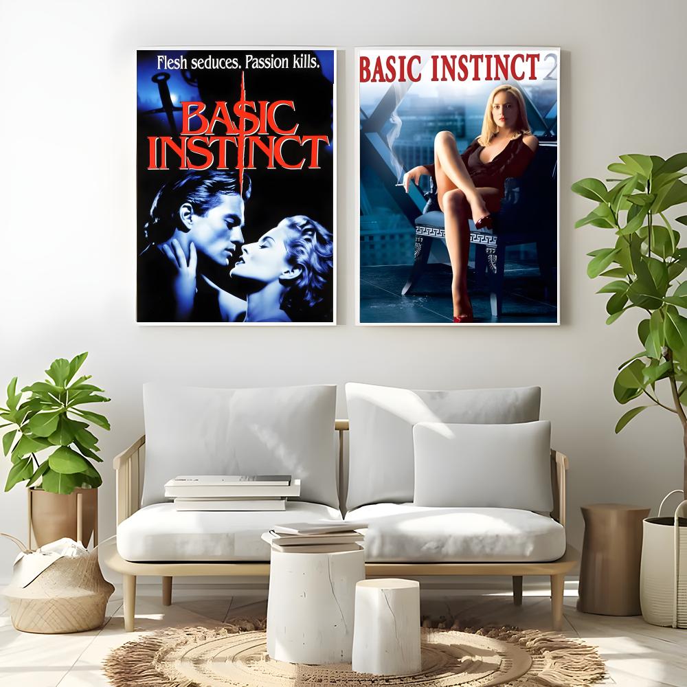 Pôster de filme Basic Instinct - Home Decor Reviews avaliação e preço