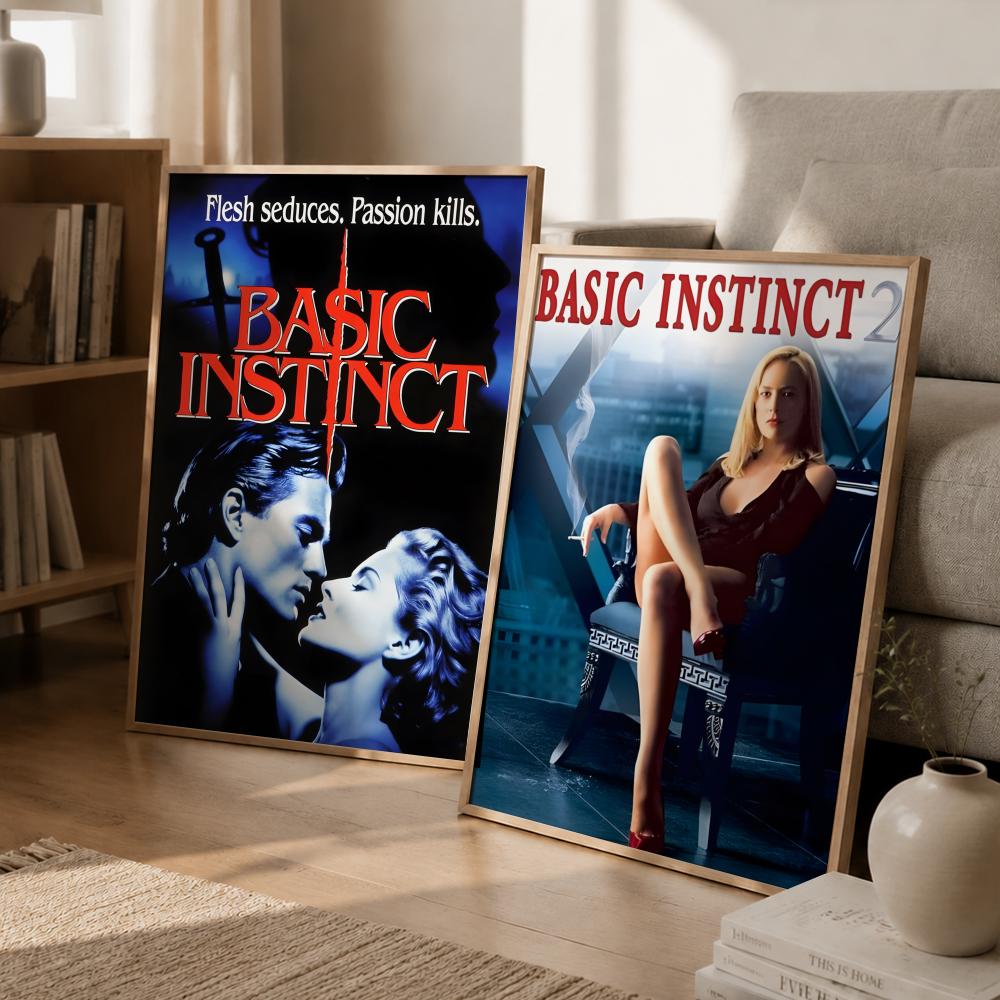 Pôster de filme Basic Instinct - Home Decor Reviews avaliação e preço