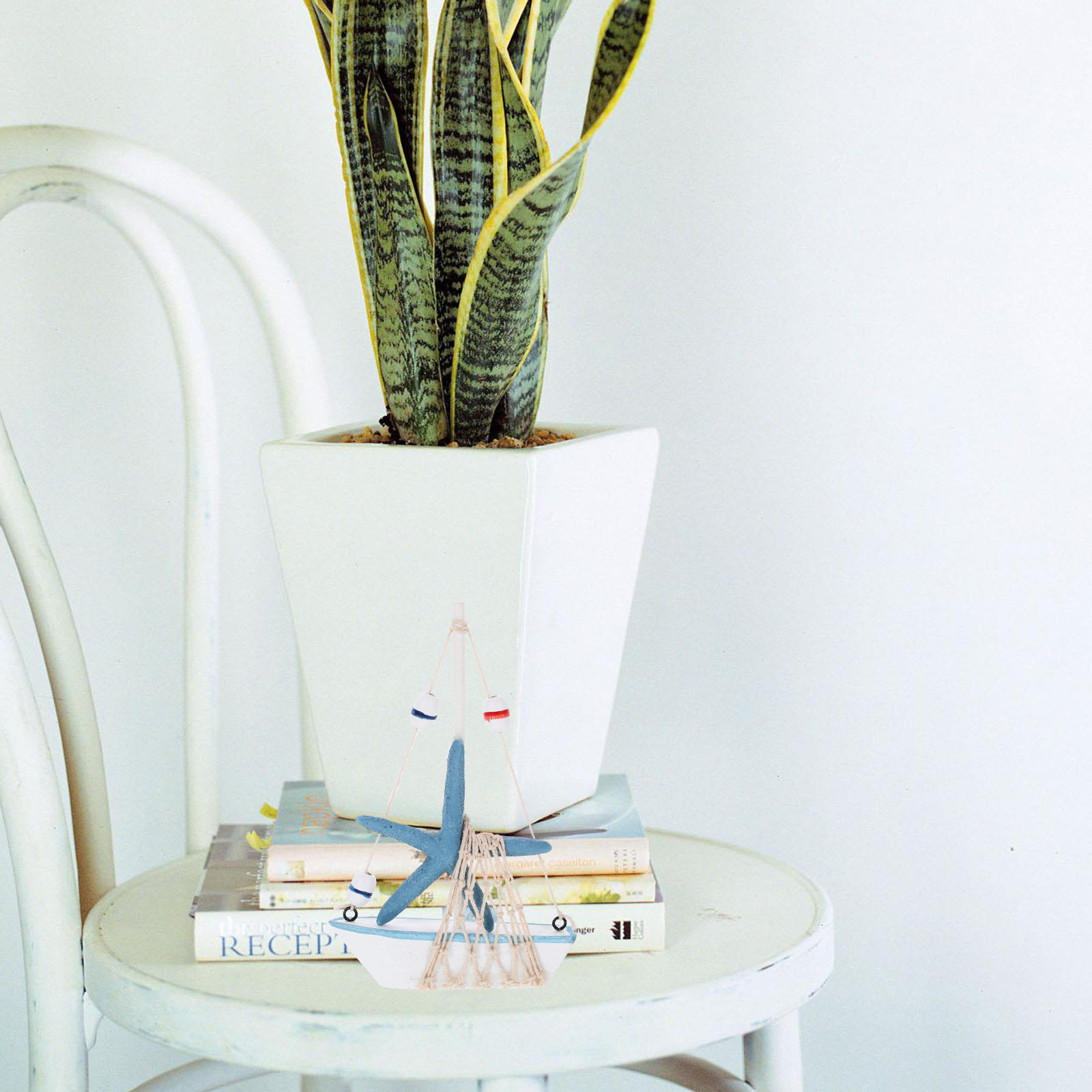 Decoração Náutica de Barco à V - Home Decor Nautical avaliação e preço