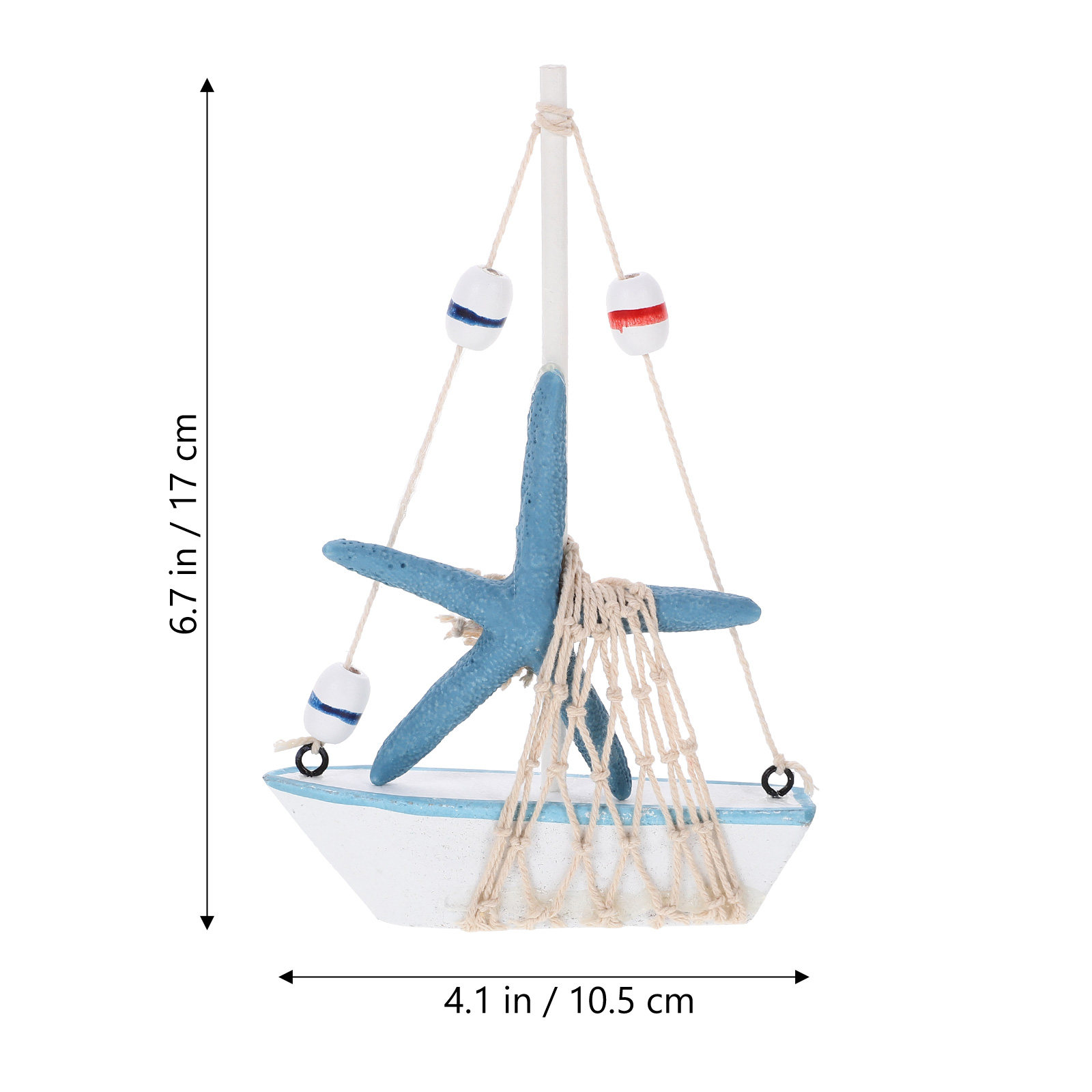 Decoração Náutica de Barco à V - Home Decor Nautical avaliação e preço