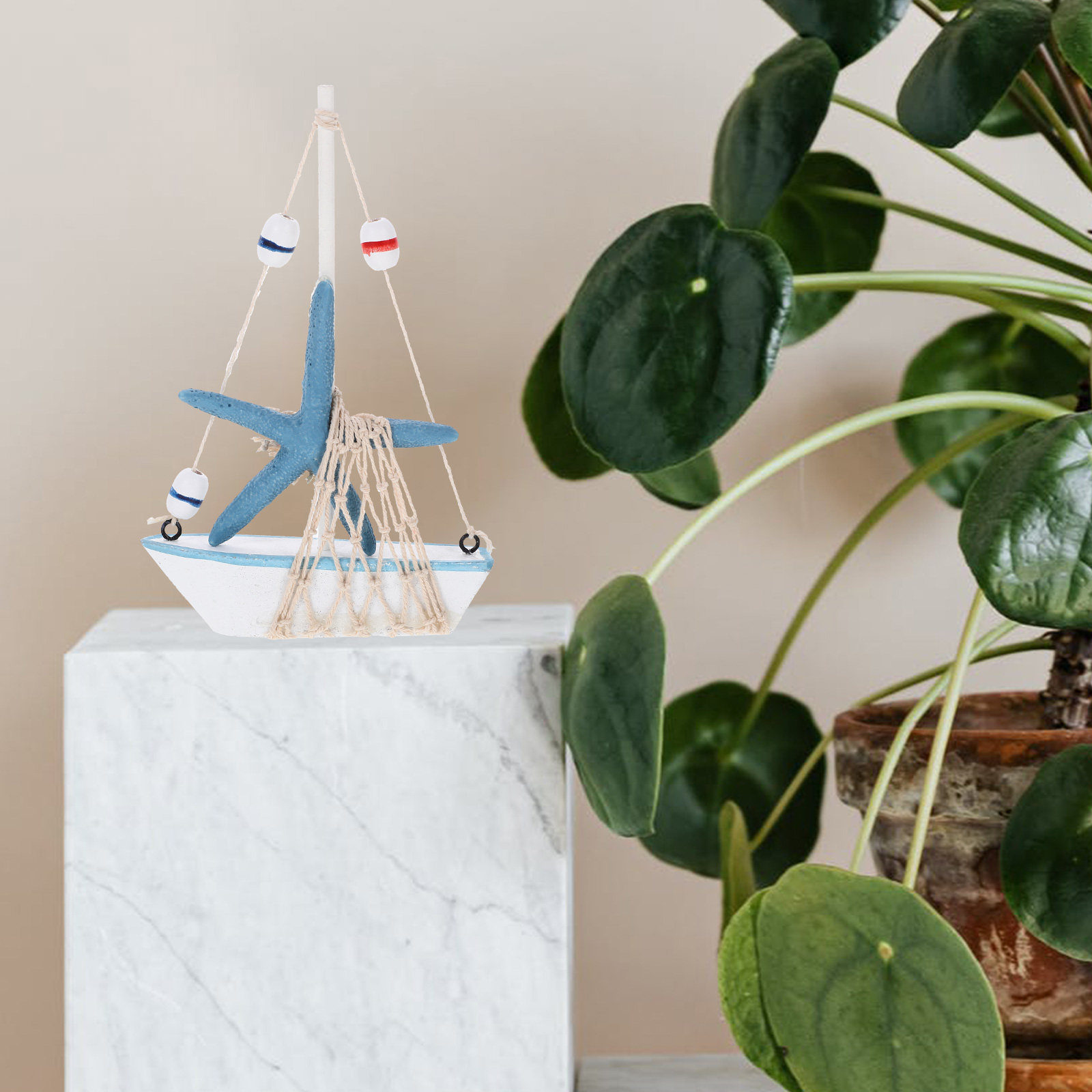 Decoração Náutica de Barco à V - Home Decor Nautical avaliação e preço