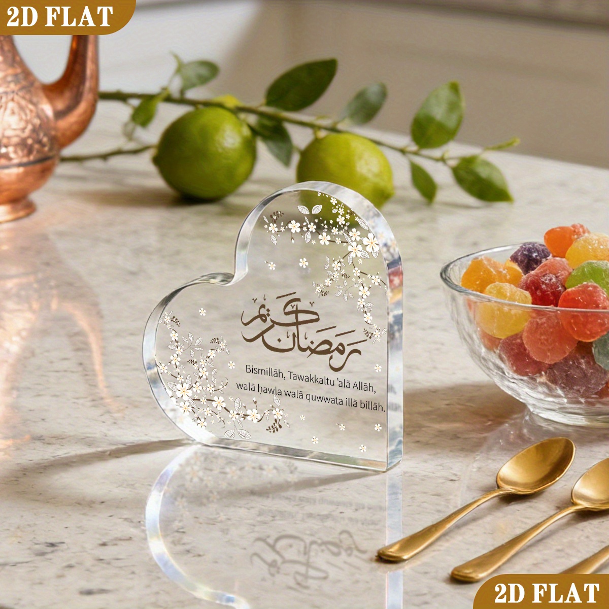 Placa Acrílica CIFBUY 2D em Fo - Home Decor You avaliação e preço