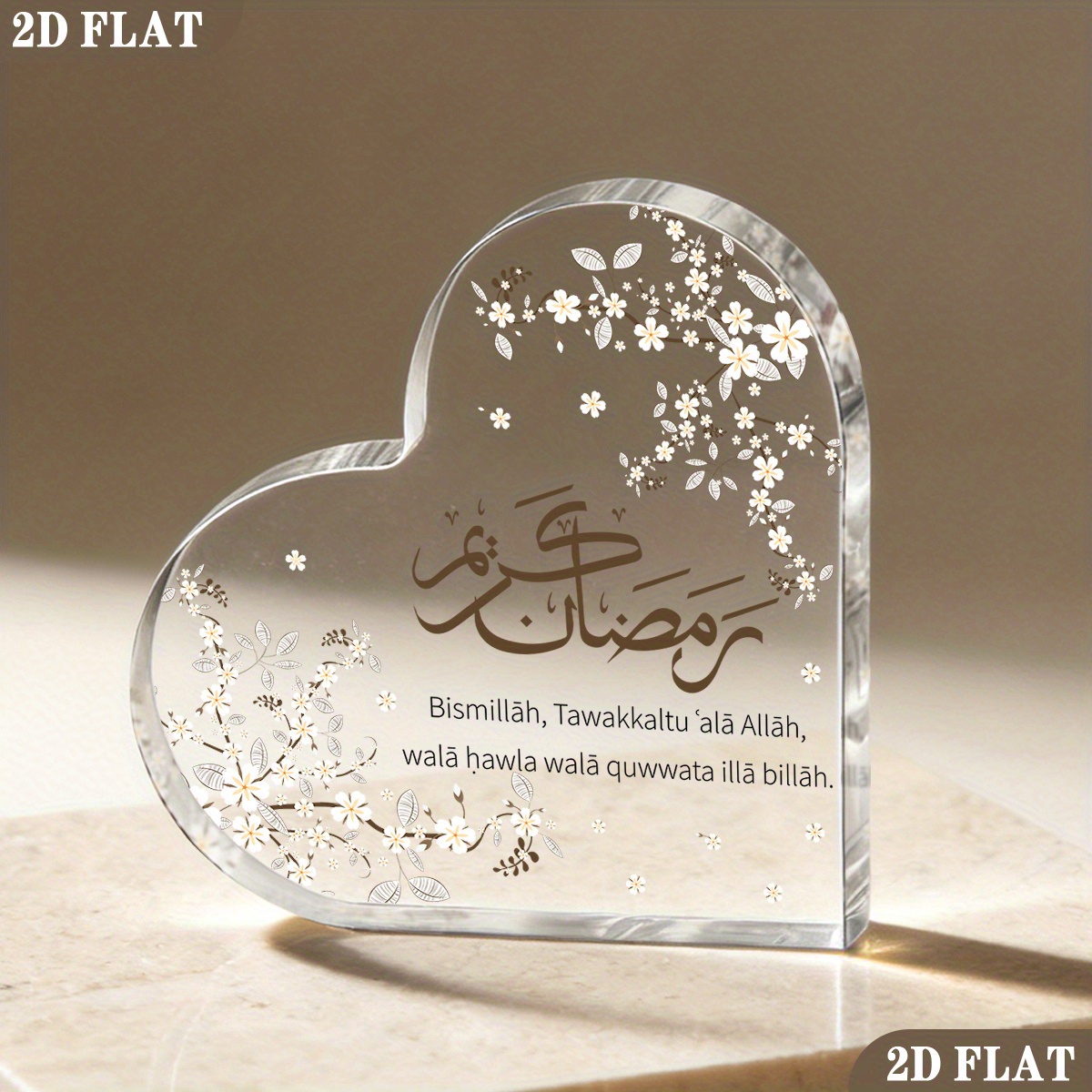 Placa Acrílica CIFBUY 2D em Fo - Home Decor You avaliação e preço