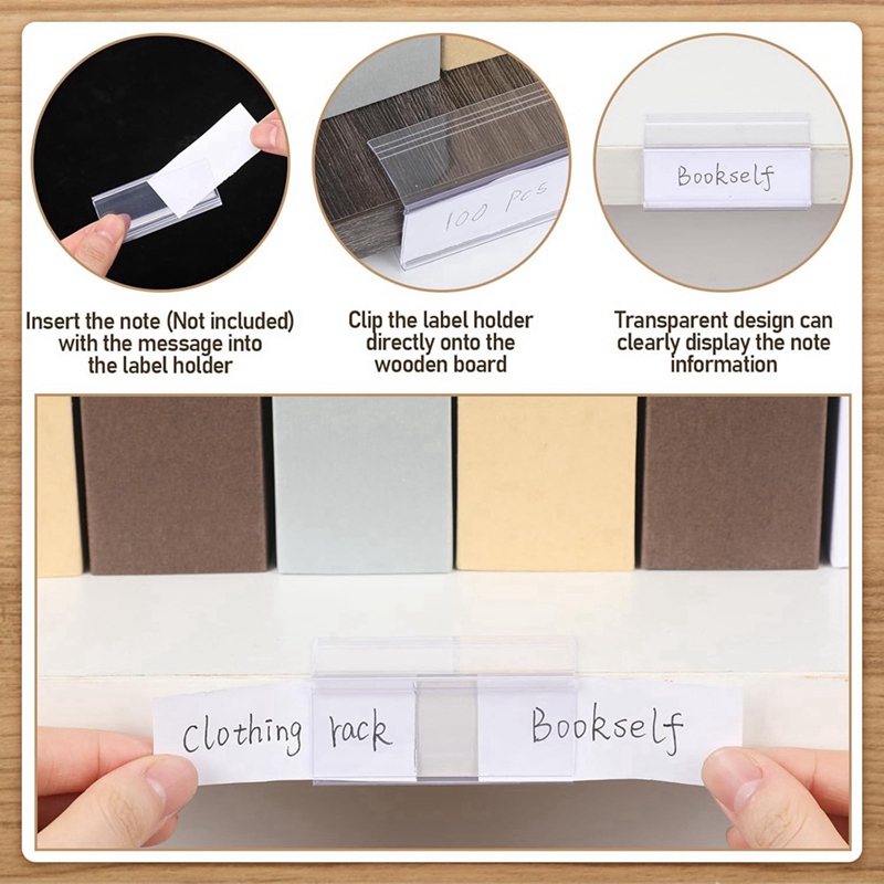 100 Peças Suportes de Etiqueta - H&M Home Decor avaliação e preço