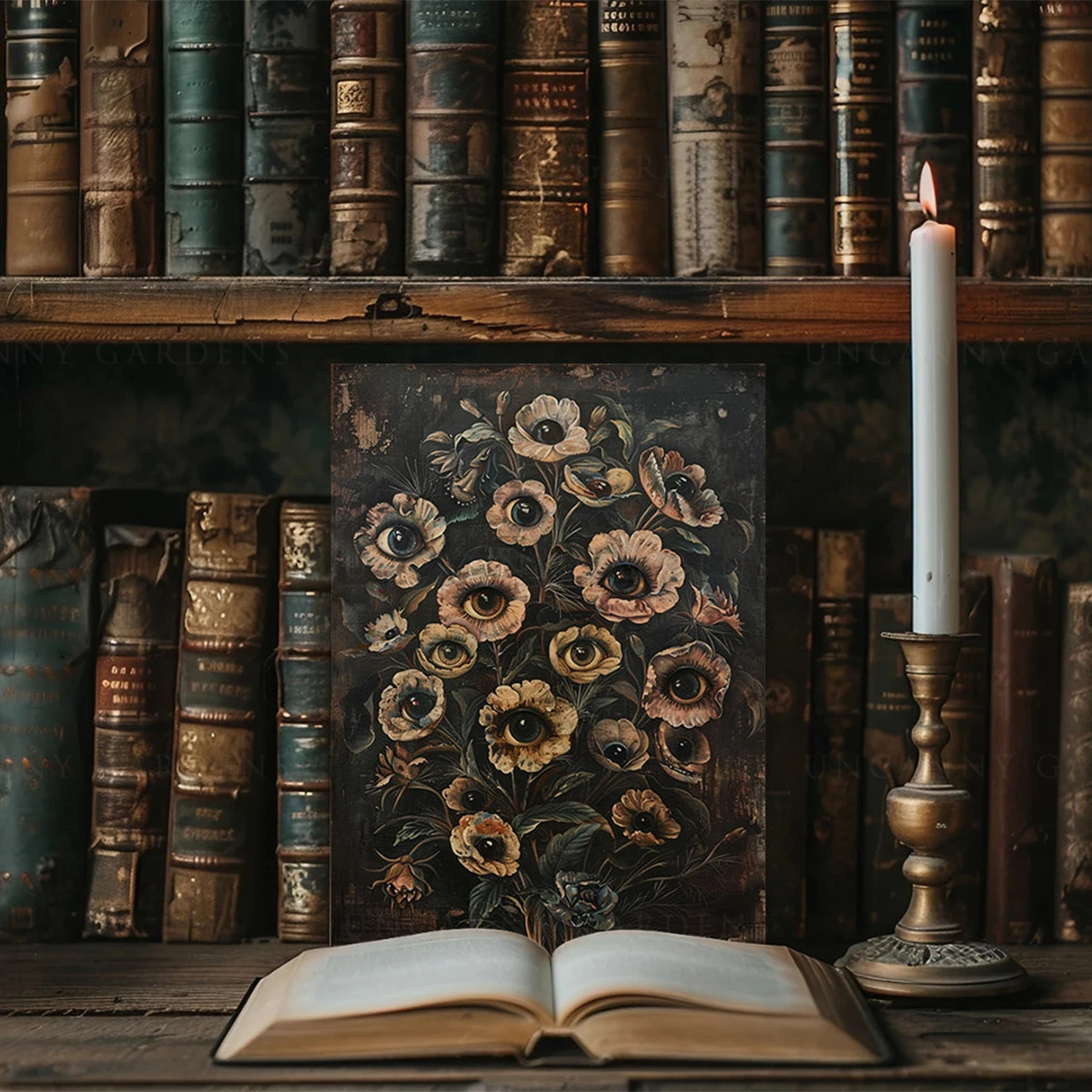 Pôster de Impressão em Tela Fl - Home Decor Gothic avaliação e preço