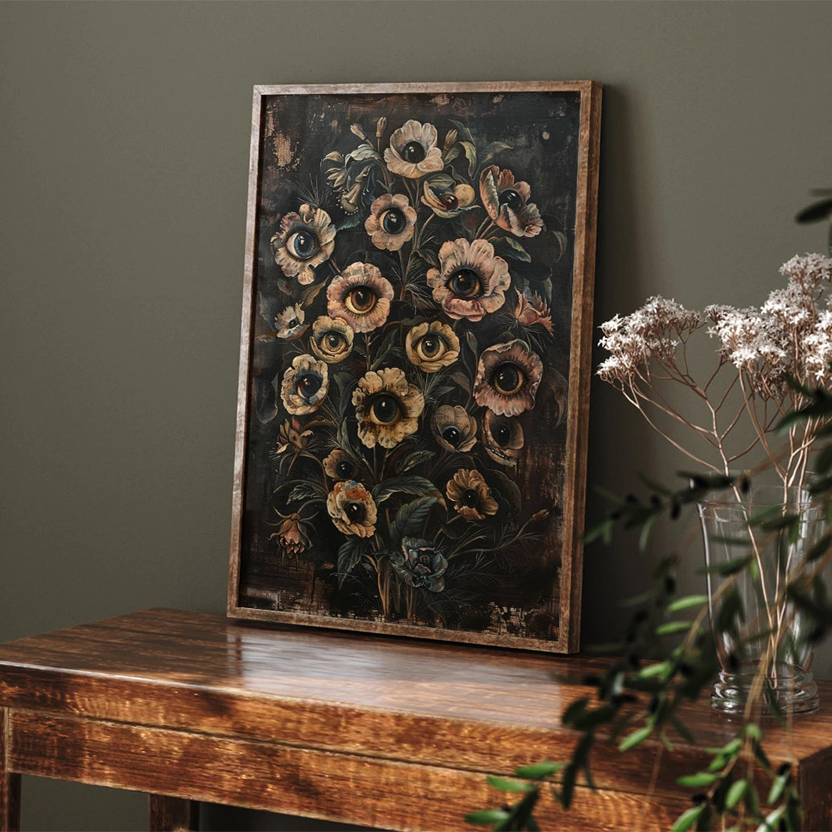 Pôster de Impressão em Tela Fl - Home Decor Gothic avaliação e preço