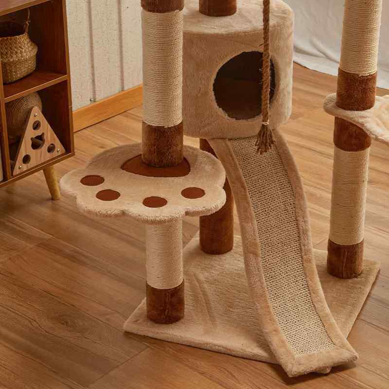 Torre de Luxo para Gatos com E - Home Decor Kota avaliação e preço