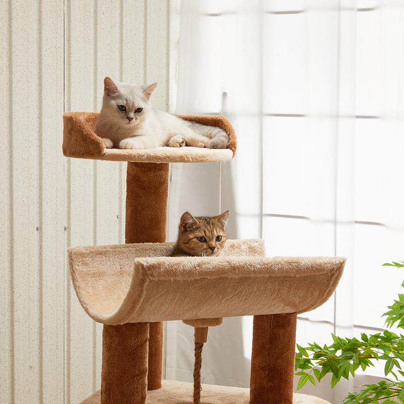 Torre de Luxo para Gatos com E - Home Decor Kota avaliação e preço