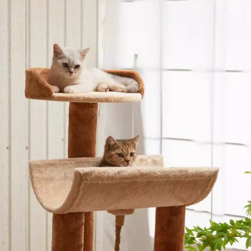 Torre de Luxo para Gatos com E - Home Decor Kota avaliação e preço