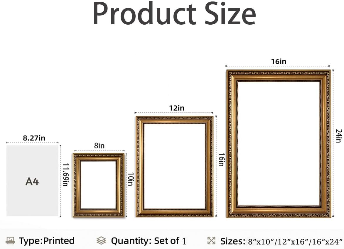 Quadro em Tela Emoldurado: Mul - Home Decor Gothic avaliação e preço