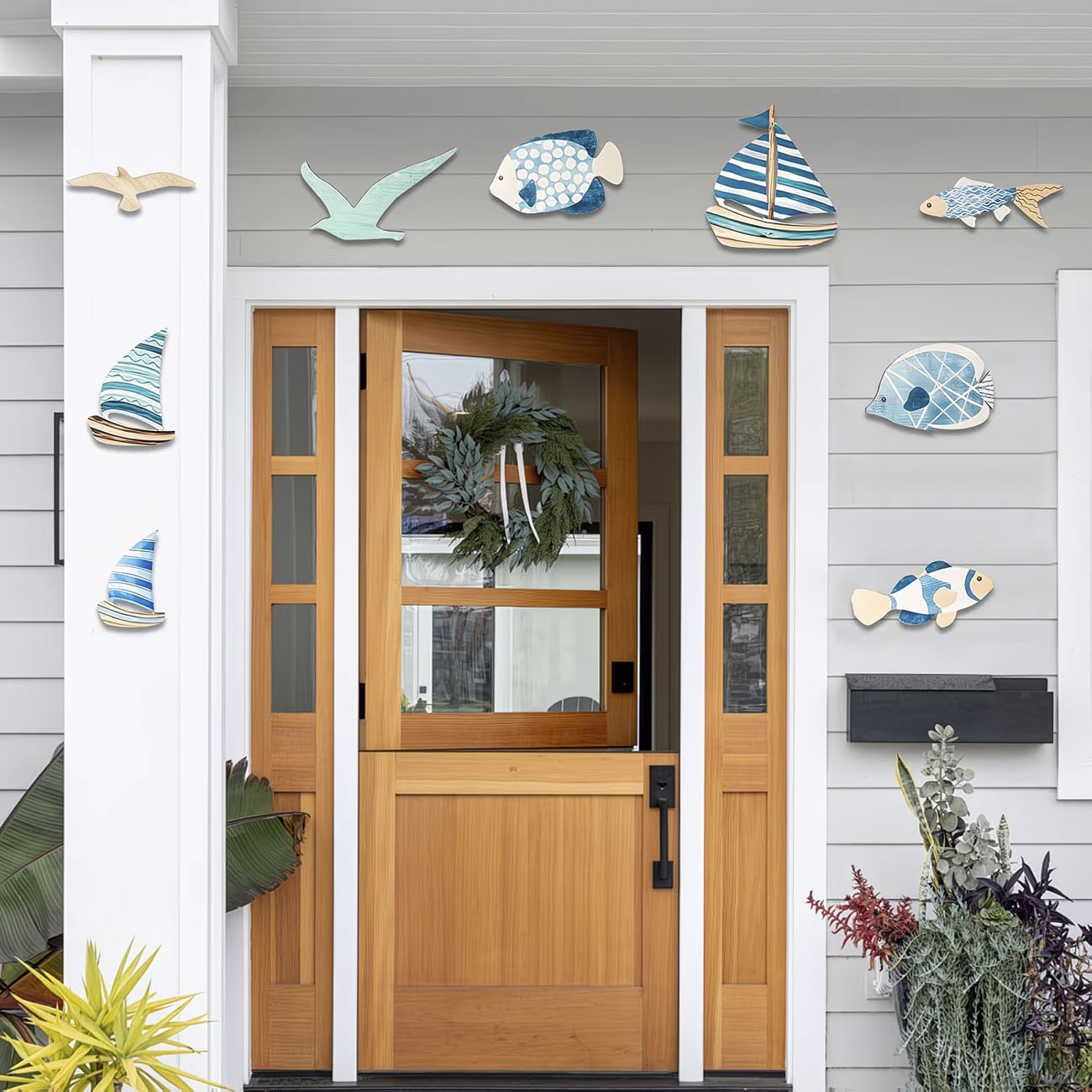 Conjunto de 9 Peças de Decoraç - Home Decor Nautical avaliação e preço