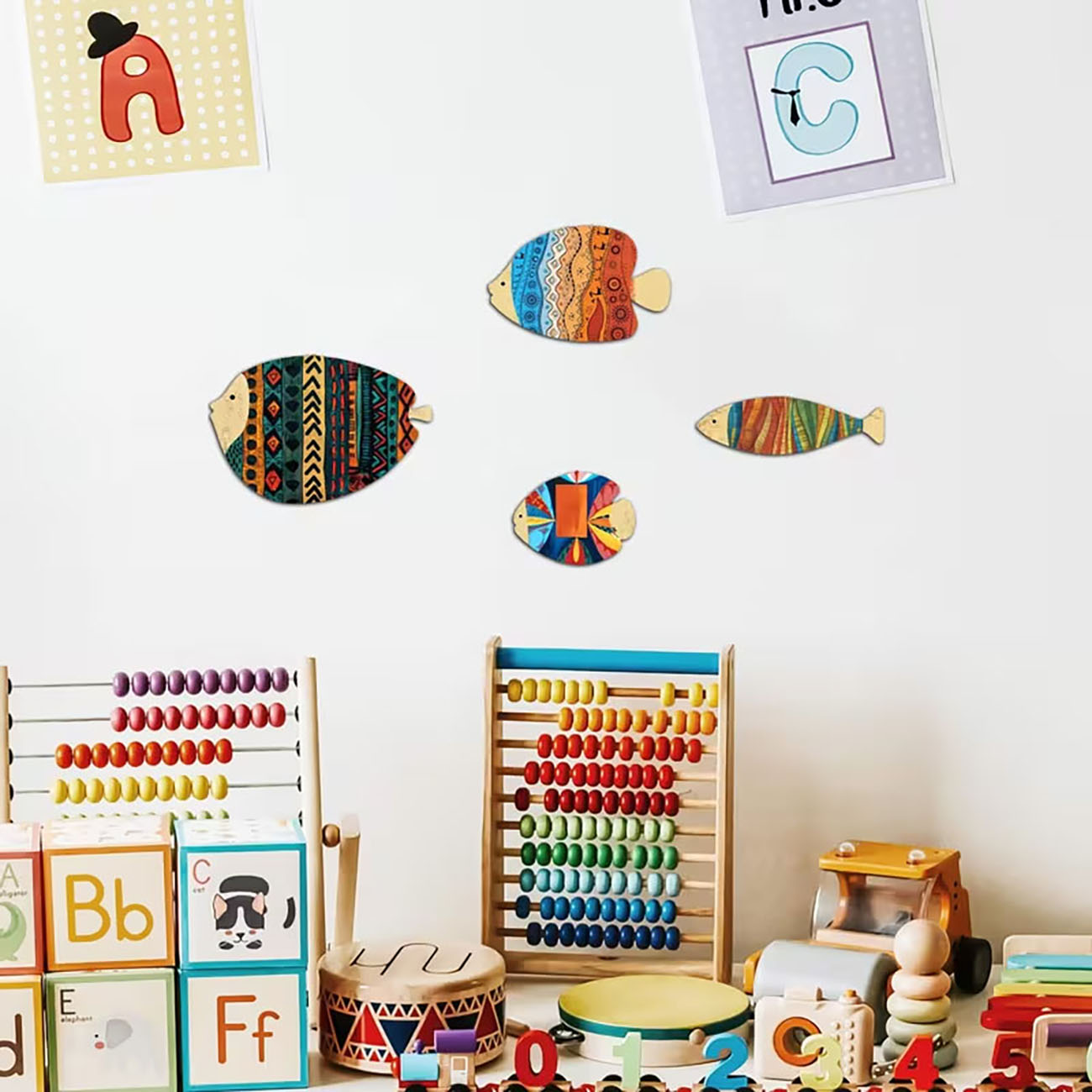 Conjunto de 4 Peças de Decoraç - Home Decor Nautical avaliação e preço