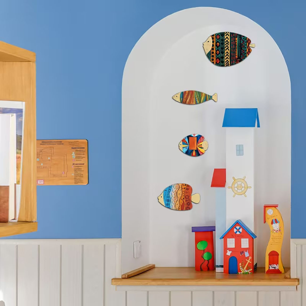 Conjunto de 4 Peças de Decoraç - Home Decor Nautical avaliação e preço