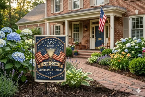 Bandeira de Jardim Americana p - Home Decor Usa avaliação e preço