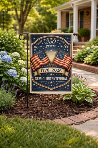Bandeira de Jardim Americana p - Home Decor Usa avaliação e preço