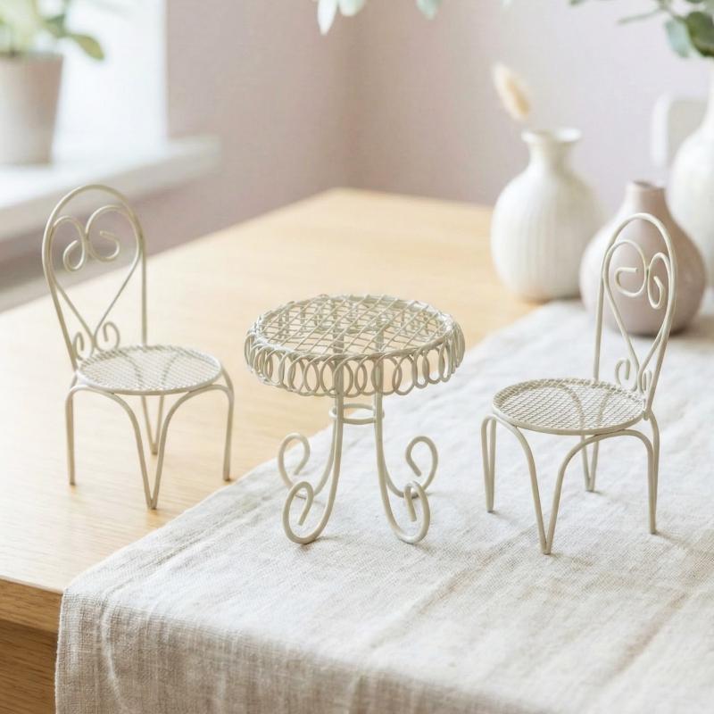1/3 Peças de Mobiliário de Fer - Home Decor Manufacturers avaliação e preço