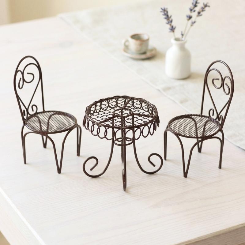 1/3 Peças de Mobiliário de Fer - Home Decor Manufacturers avaliação e preço