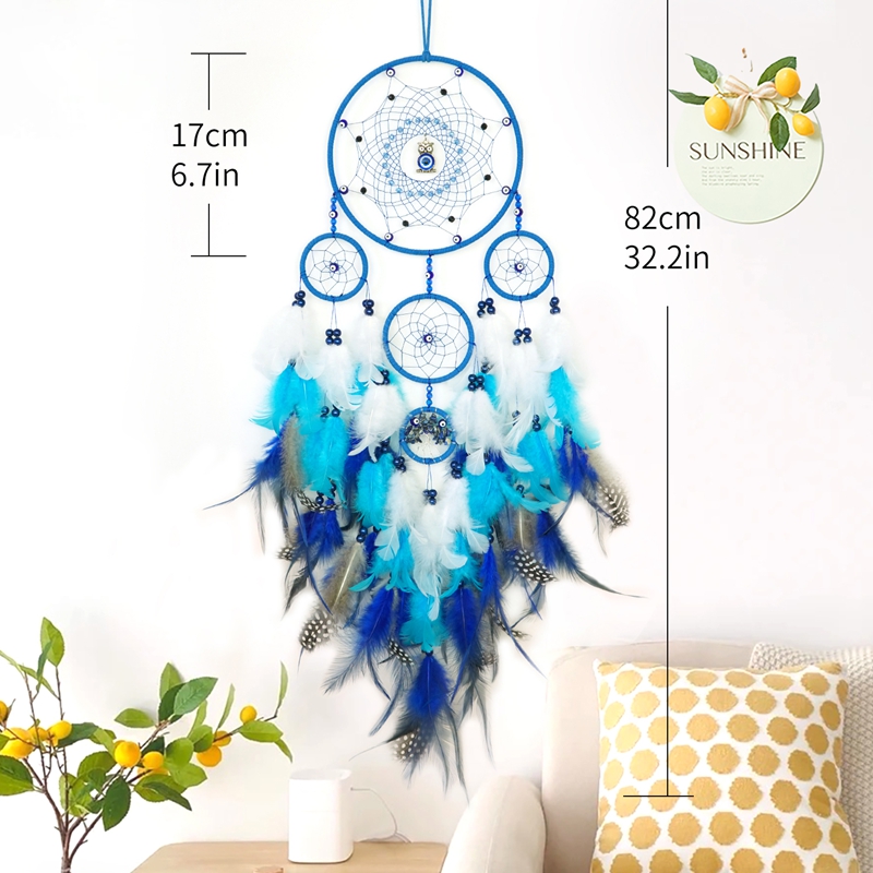 Decoração de Parede Boho com A - Boho Wind Chimes avaliação e preço