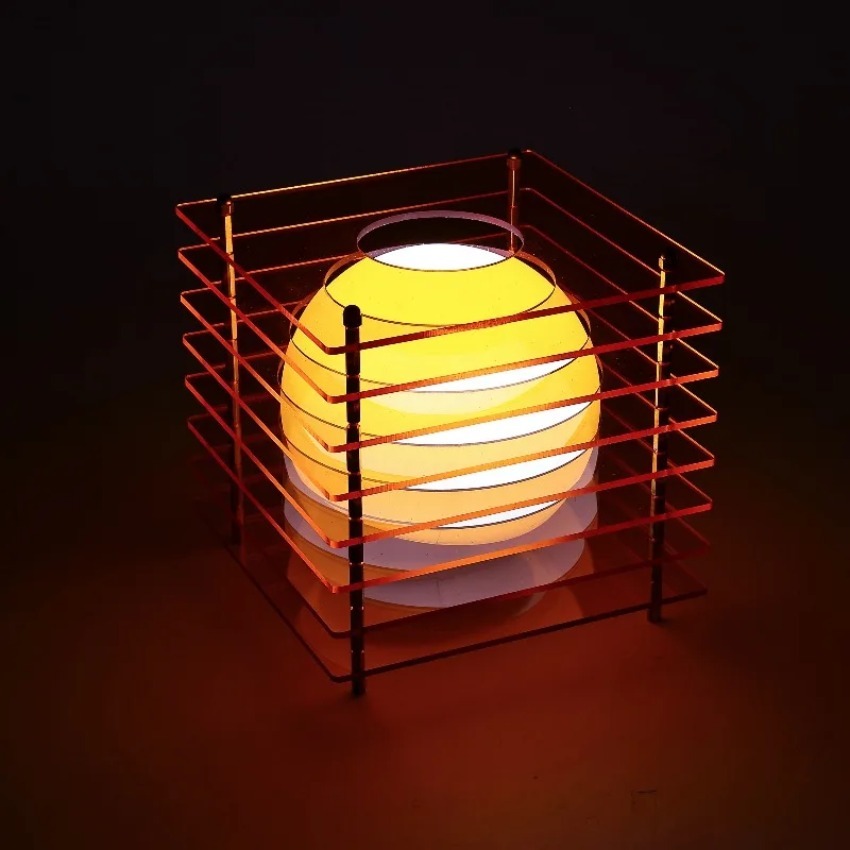 Luminária Lua DIY de Acrílico  - Home Decor Diy avaliação e preço
