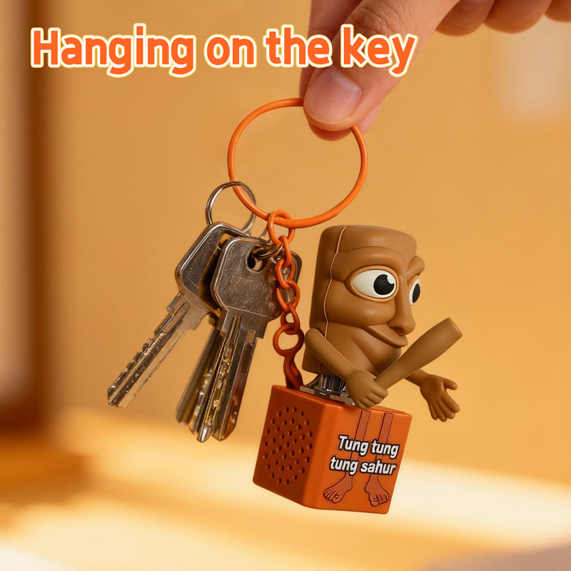 Novo Chaveiro Tung Tung Tung S - Home Decor Manufacturers avaliação e preço