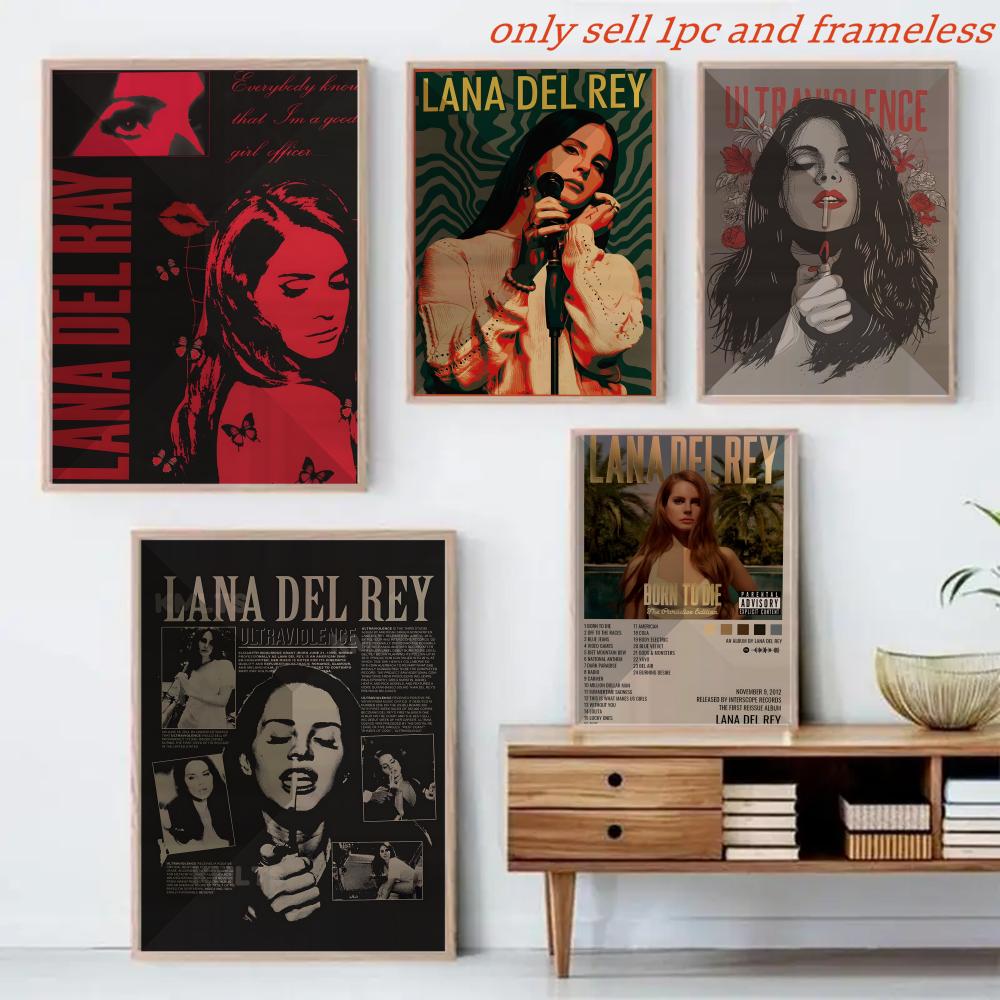 Pôster de cantora famosa dos E - Home Decor Usa avaliação e preço