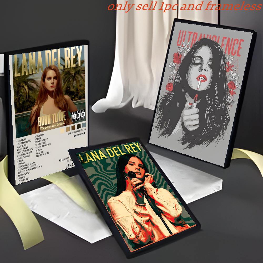 Pôster de cantora famosa dos E - Home Decor Usa avaliação e preço